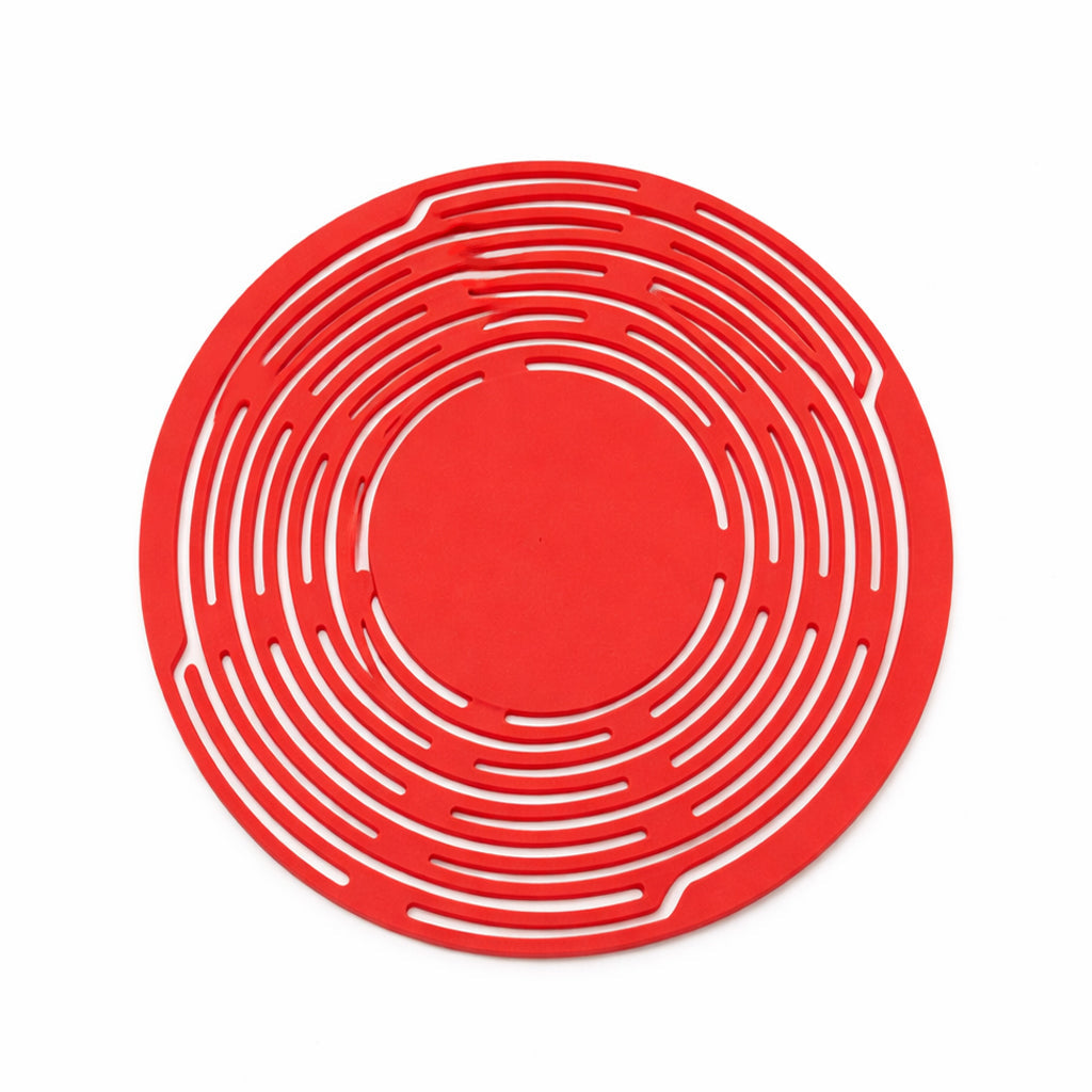 ✨Slonkaz™ 2-in-1 Zero-Void™ Silicone Mesh Bag & Heat-Resistant Trivet Mat for Hot Bowls