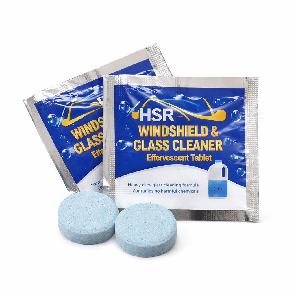 Slonkaz™ Windshield Washer Tablets – Crystal Clear, Streak-Free in Seconds (Offer)