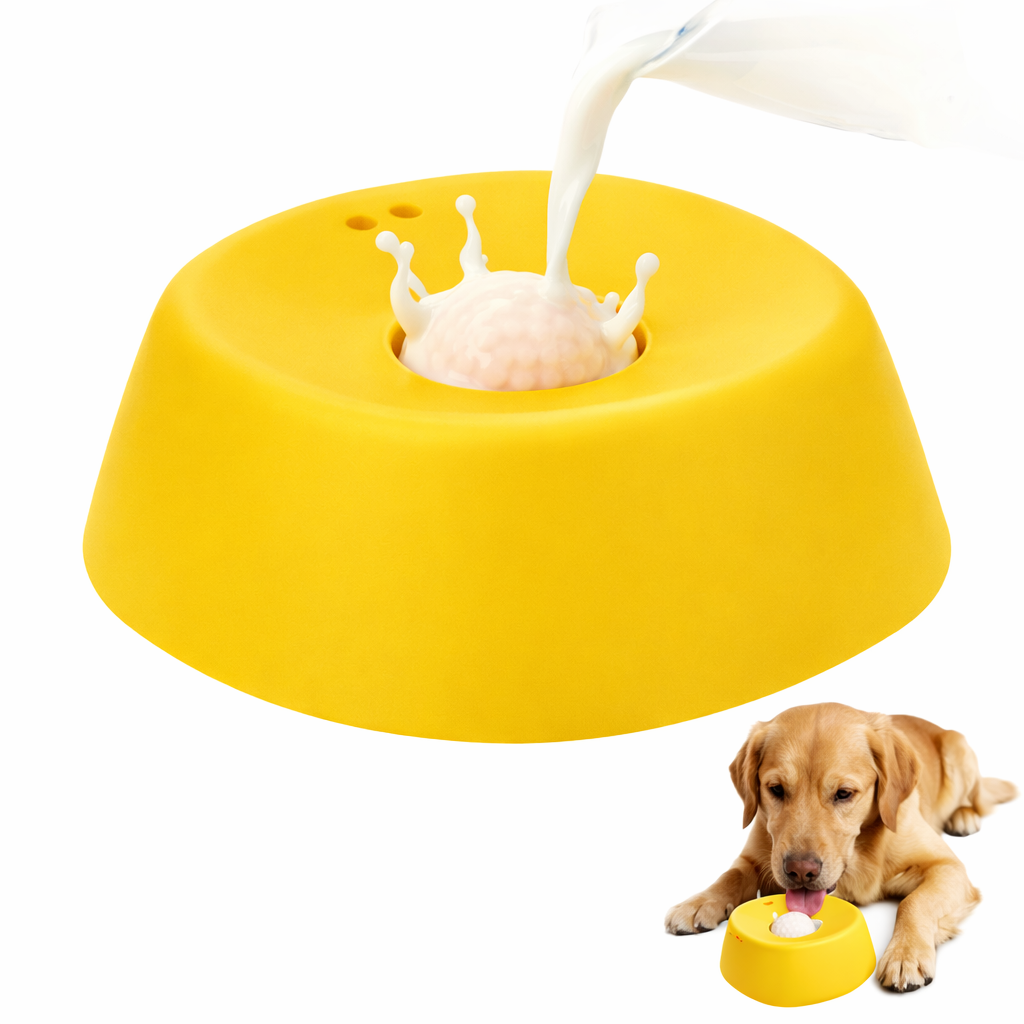Slonkaz™ Zen-Lick™ | The Original Rolling Ball Slow Feeder (Anti-Anxiety & Healthy Digestion) (Offer)