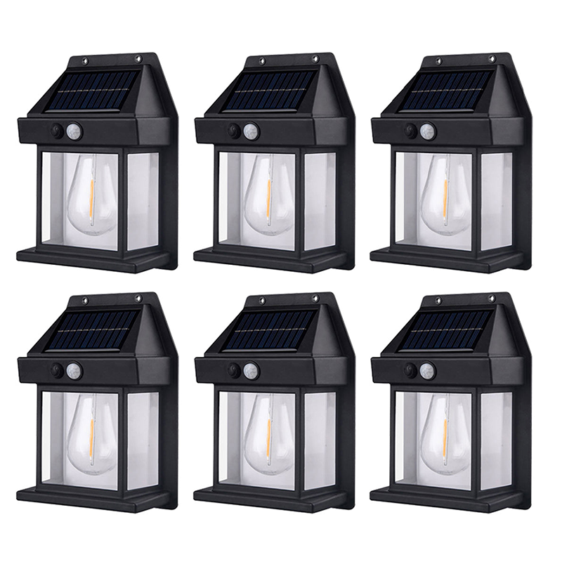 š”BillholĀ® Solar Motion Sensor Wall Light ā Brighten Your Porch, Garage & Backyard Without Wiring