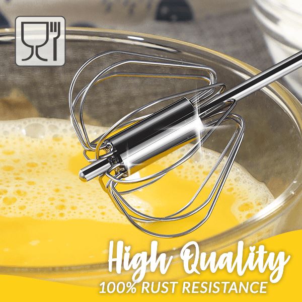 Slonkaz™ Magic Easy Whisk – Fast Lump-Free Sauce & Gravy Mixer (No Splatter, One-Hand Stirring) (Offer)