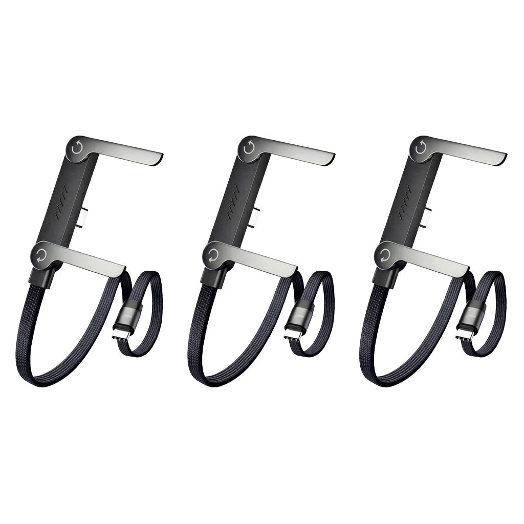 š„Slonkaz⢠2-in-1 Invisible Holder Charger Cable ā 240W Fast Charging Cord with Built-In Phone Stand (Offer)