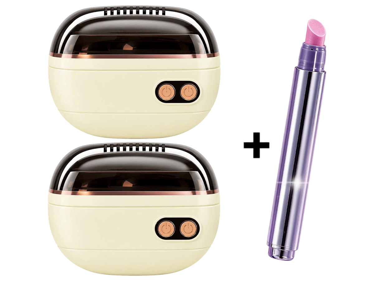 🌟 2-in-1 Smart Electric Nail Clipper & Polisher ✂️💅