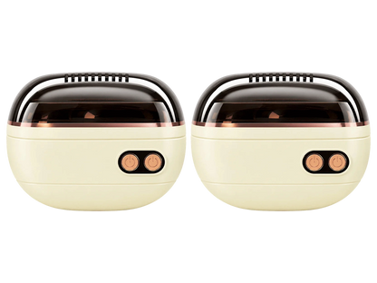 🌟 2-in-1 Smart Electric Nail Clipper & Polisher ✂️💅