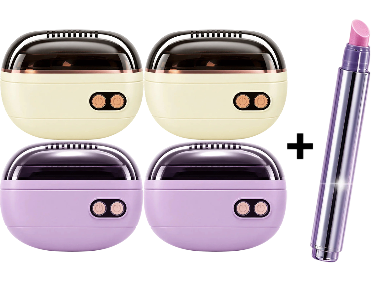🌟 2-in-1 Smart Electric Nail Clipper & Polisher ✂️💅