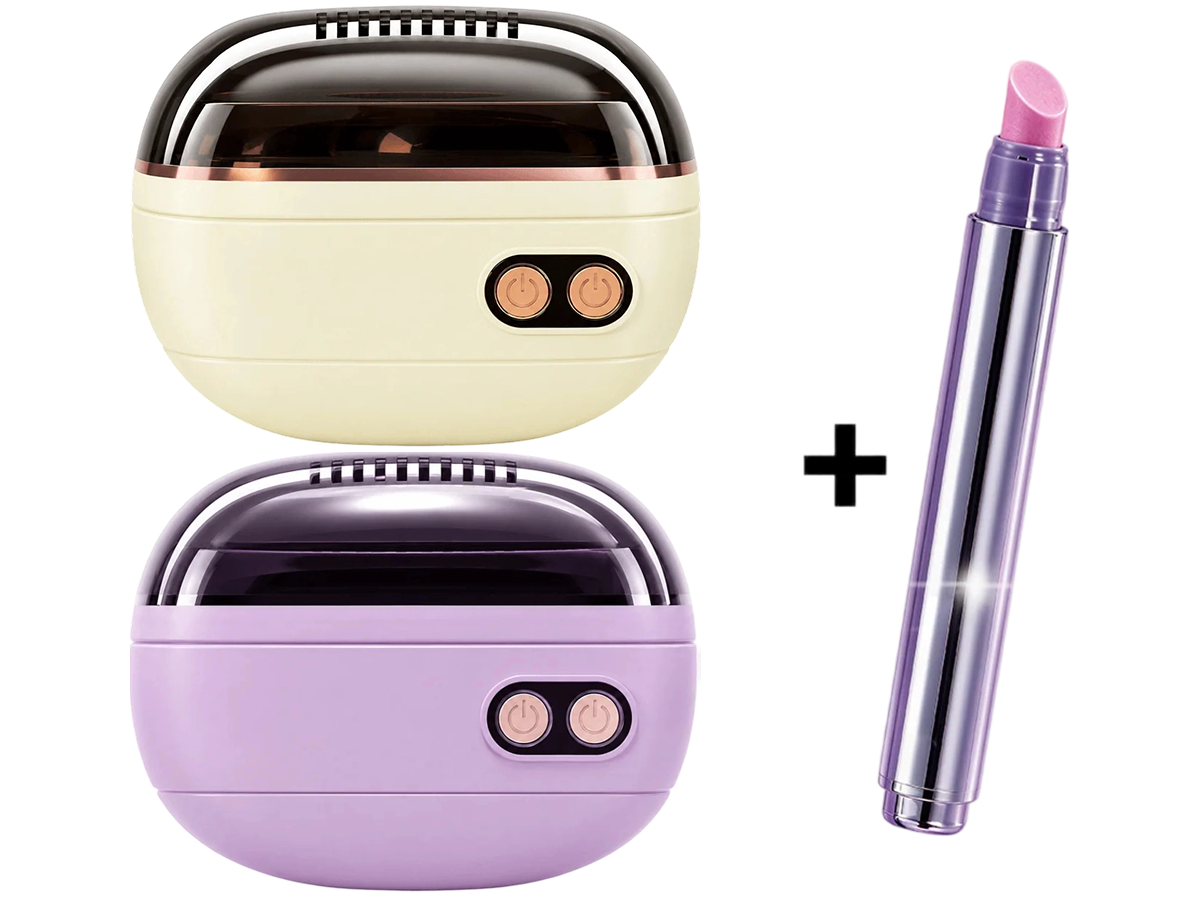 🌟 2-in-1 Smart Electric Nail Clipper & Polisher ✂️💅