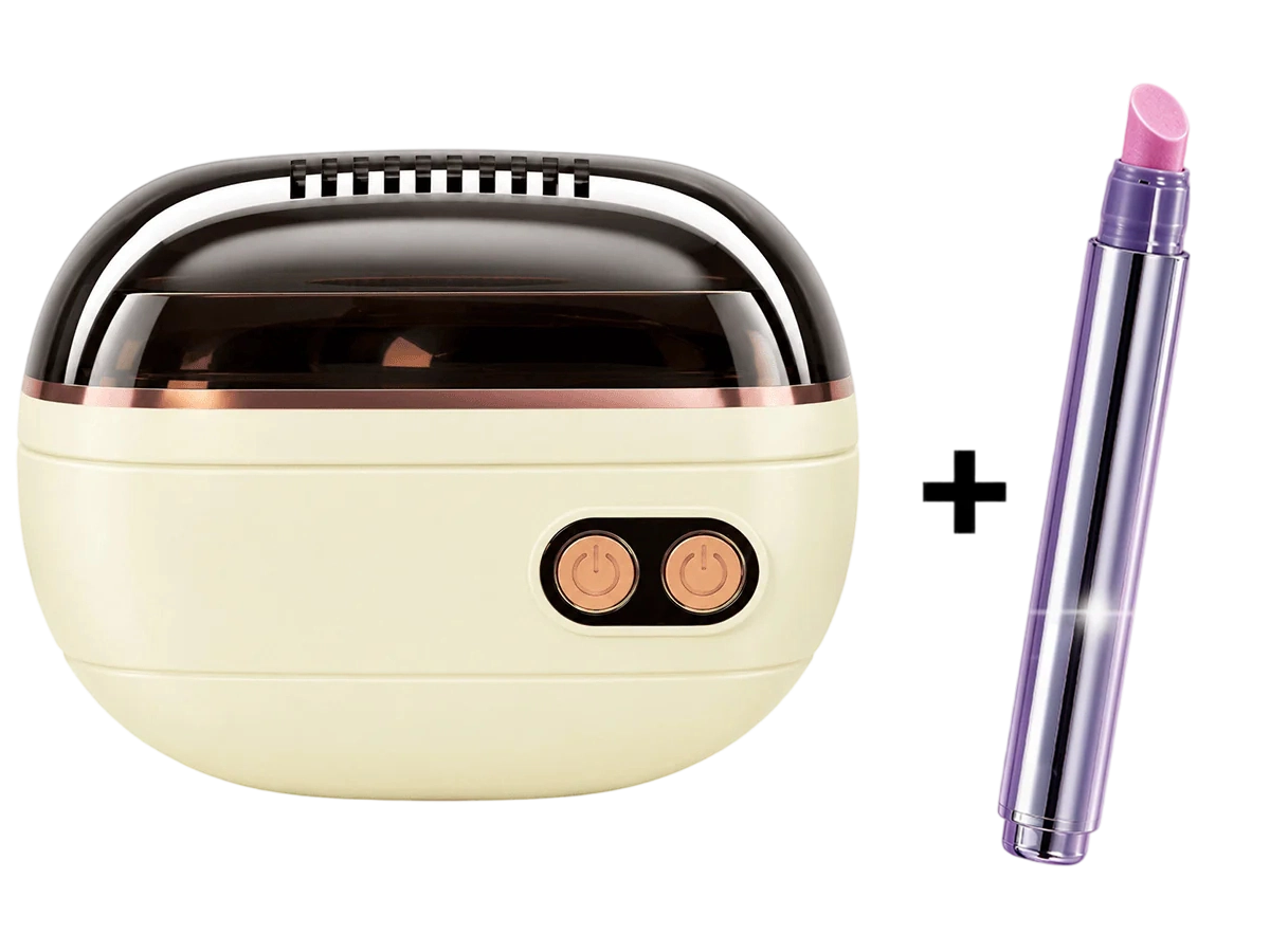 🌟 2-in-1 Smart Electric Nail Clipper & Polisher ✂️💅