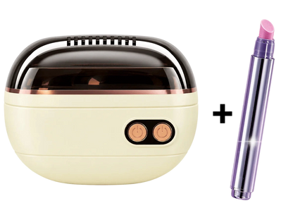 🌟 2-in-1 Smart Electric Nail Clipper & Polisher ✂️💅