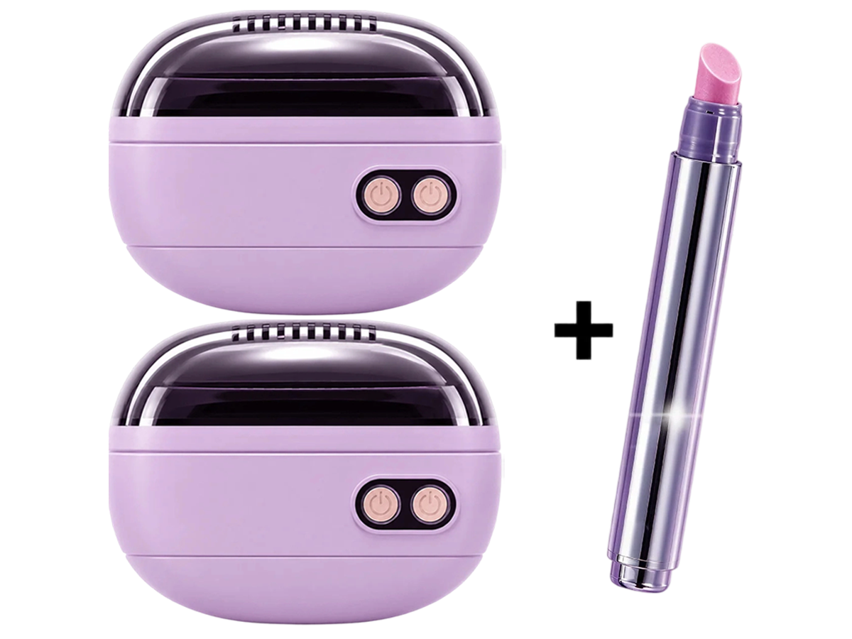 🌟 2-in-1 Smart Electric Nail Clipper & Polisher ✂️💅