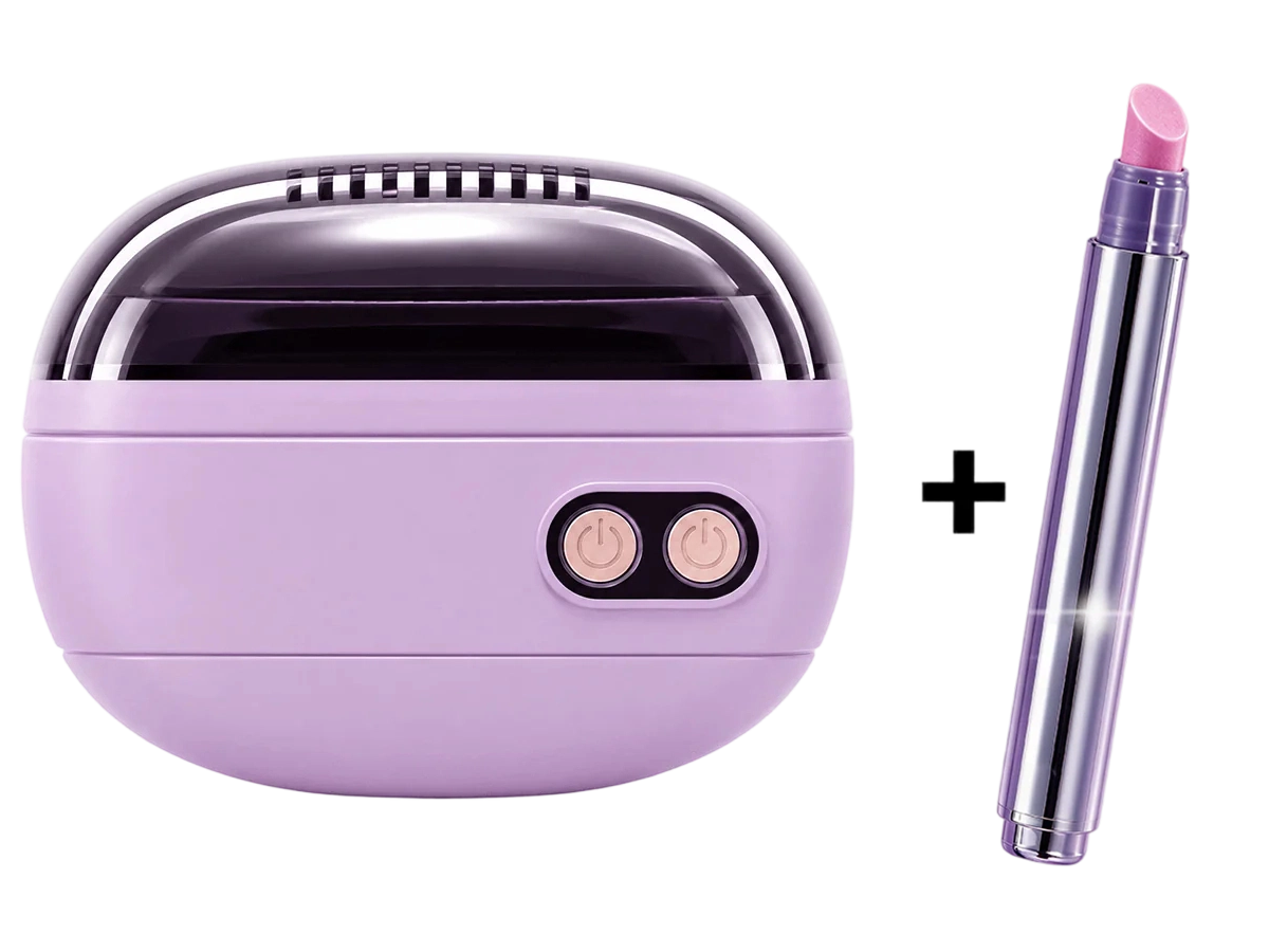 🌟 2-in-1 Smart Electric Nail Clipper & Polisher ✂️💅