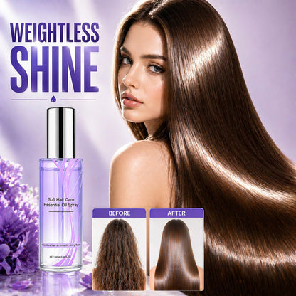💞Slonkaz™ Lightweight Hair Oil Spray – Smooth, Shiny Hair Without Greasy Buildup