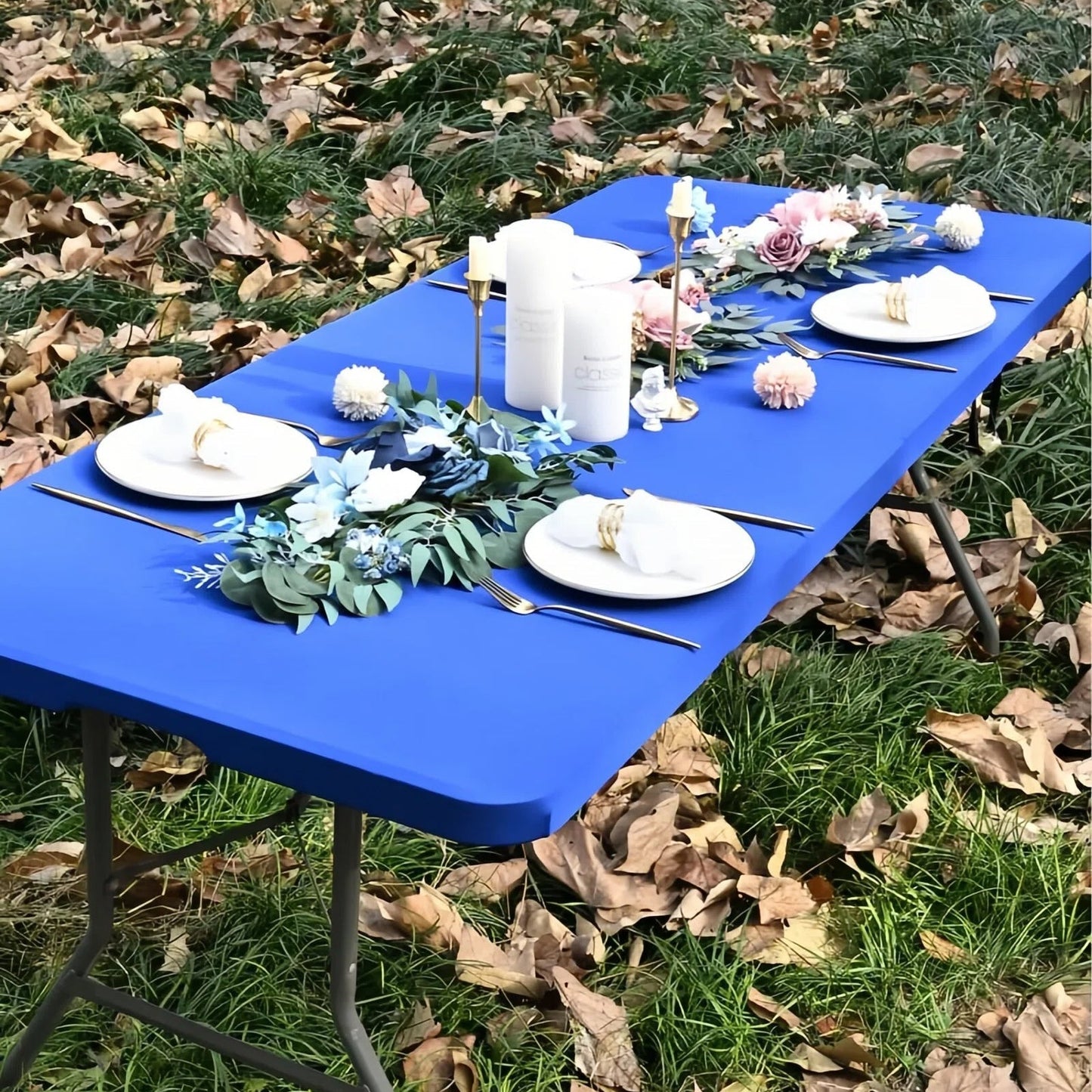 Stretch Fabric Table Top Cap Cover (OFFER)