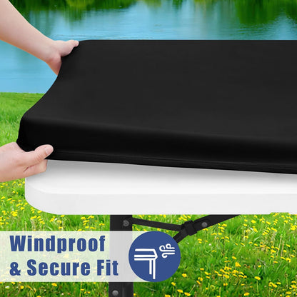Stretch Fabric Table Top Cap Cover (OFFER)