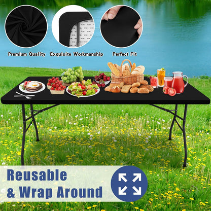 Stretch Fabric Table Top Cap Cover (OFFER)
