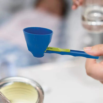 2-in-1 Spill-Proof Scoop & Funnel — For Coffee, Protein & Baking