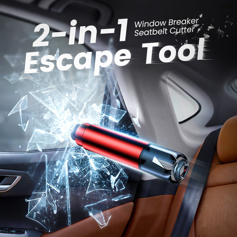 Slonkaz™ 2-in-1 Car Escape Tool