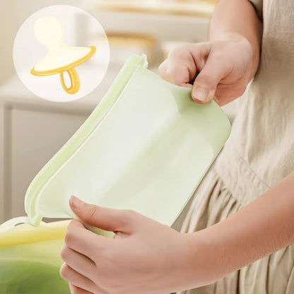 4-in-1 Silicone Food Bags — The Last Storage Solution You'll Ever Need