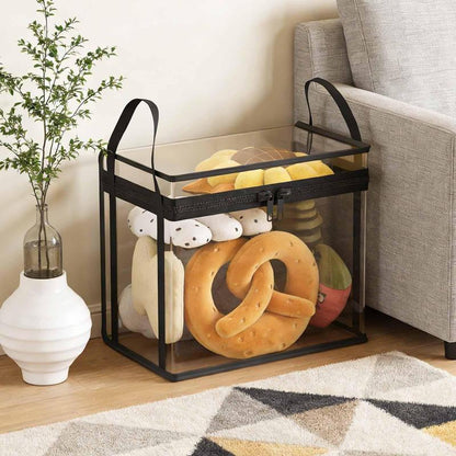 Slonkaz™  Transparent Storage Bag – Large, Dust & Moisture-Proof with Handle✨