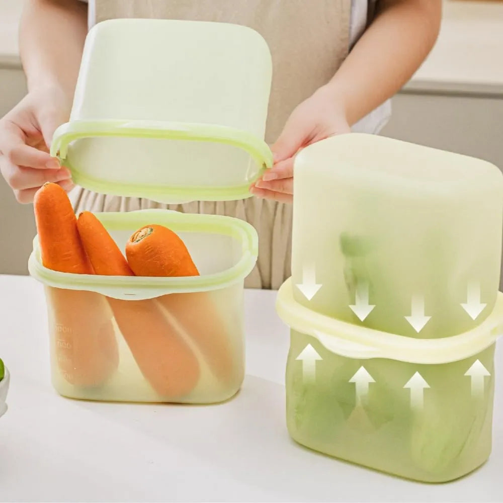 4-in-1 Silicone Food Bags — The Last Storage Solution You'll Ever Need