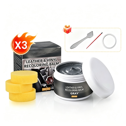 🥳2026 HOT SALE🥳💞50K+ SOLD!🛋️✨ 50% OFF! Leather Repair Paste – Fills scratches & scuffs, restores texture. Available in multiple colours. Save your favourite sofa! 💺🛡️
