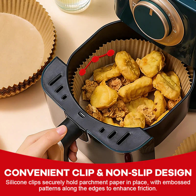 Slonkaz™ LinerLock™ | Magnetic Air Fryer Safety Clips