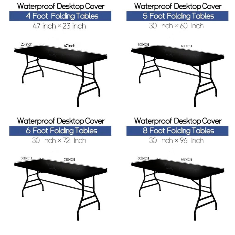 Stretch Fabric Table Top Cap Cover (OFFER)