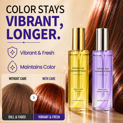 💞Slonkaz™ Lightweight Hair Oil Spray – Smooth, Shiny Hair Without Greasy Buildup