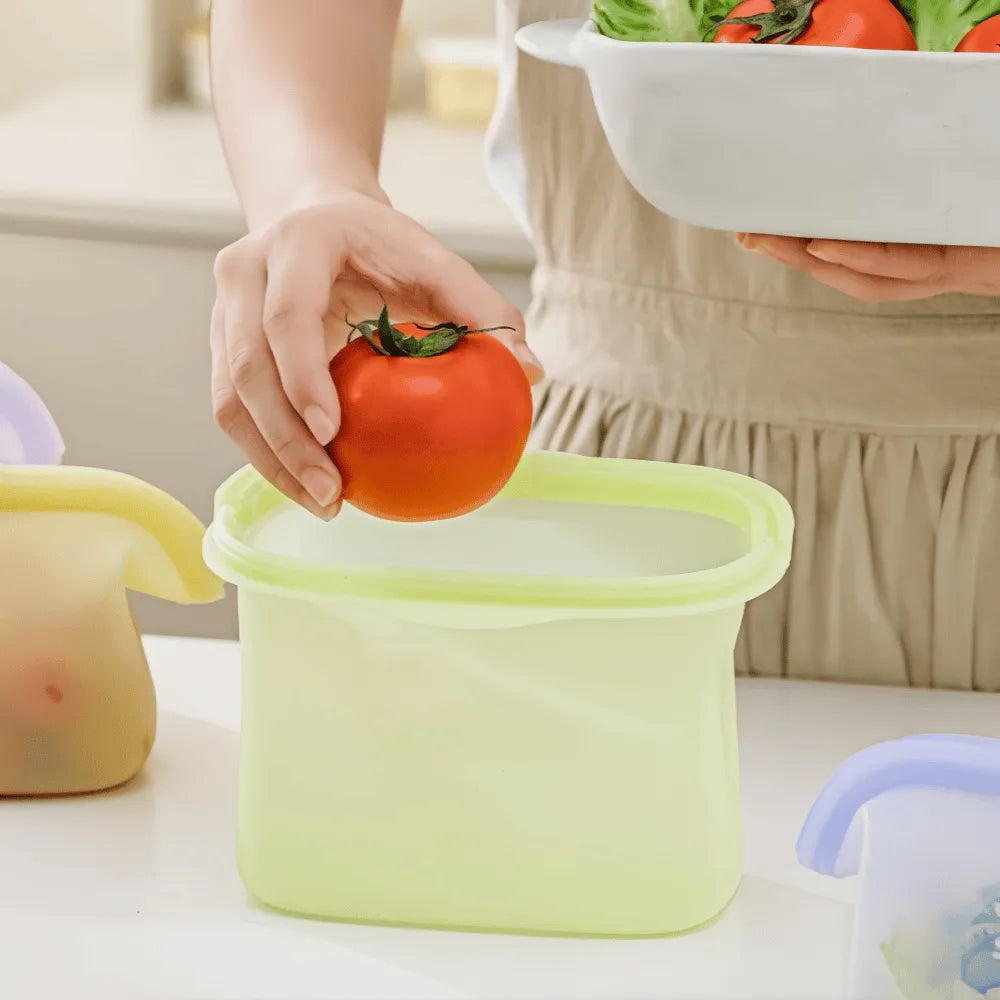 4-in-1 Silicone Food Bags — The Last Storage Solution You'll Ever Need