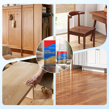 Slonkaz™ Floor Restorer – Fast-drying, non-toxic shine. ✨