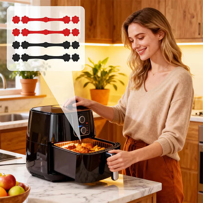 Slonkaz™ LinerLock™ | Magnetic Air Fryer Safety Clips(Offer)