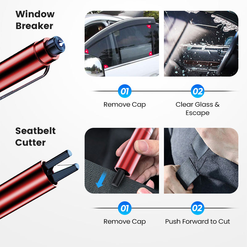 Slonkaz™ 2-in-1 Car Escape Tool