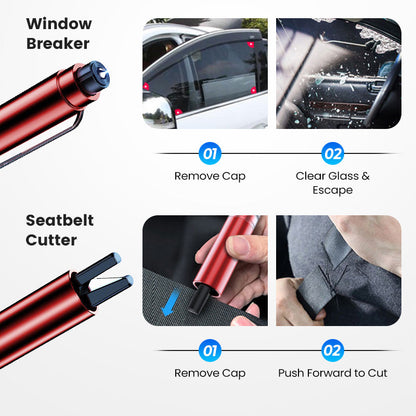 Slonkaz™ 2-in-1 Car Escape Tool