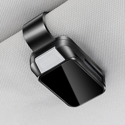 Slonkaz™ 2-in-1 Car Sunglasses Holder & Card Clip – Secure, Space-Saving Visor Organizer😎