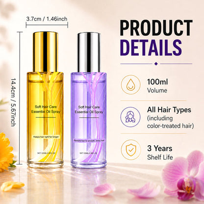 💞Slonkaz™ Lightweight Hair Oil Spray – Smooth, Shiny Hair Without Greasy Buildup (OFFER)