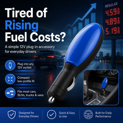 ⏳LAST DAY 50%OFF🚗⚡Plug-And-Play Driving Plug-In: Improve Fuel Efficiency