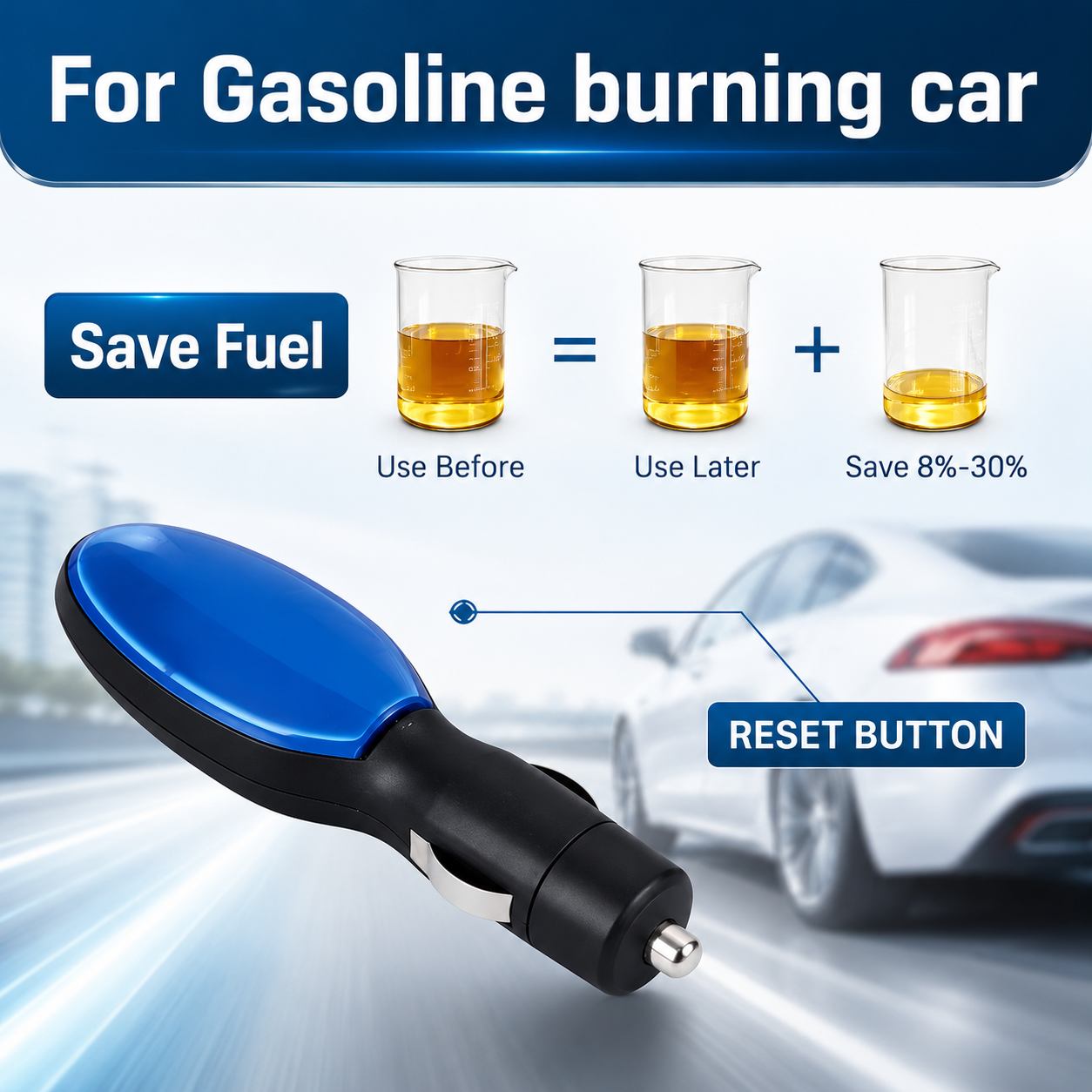 ⏳LAST DAY 50%OFF🚗⚡Plug-And-Play Driving Plug-In: Improve Fuel Efficiency