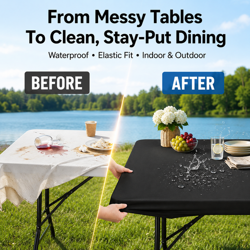 Stretch Fabric Table Top Cap Cover (OFFER)