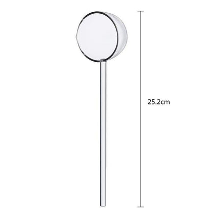 Slonkaz™ Stove-Top Glass Melting Spoon for Butter, Honey & Chocolate — Heat, Melt & Pour Cleanly Over Open Flame (EU)