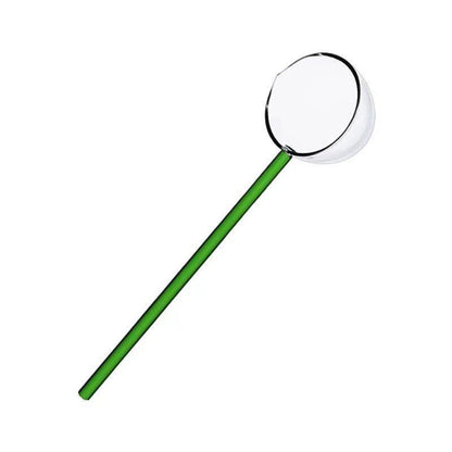 Slonkaz™ Stove-Top Glass Melting Spoon for Butter, Honey & Chocolate — Heat, Melt & Pour Cleanly Over Open Flame (EU)