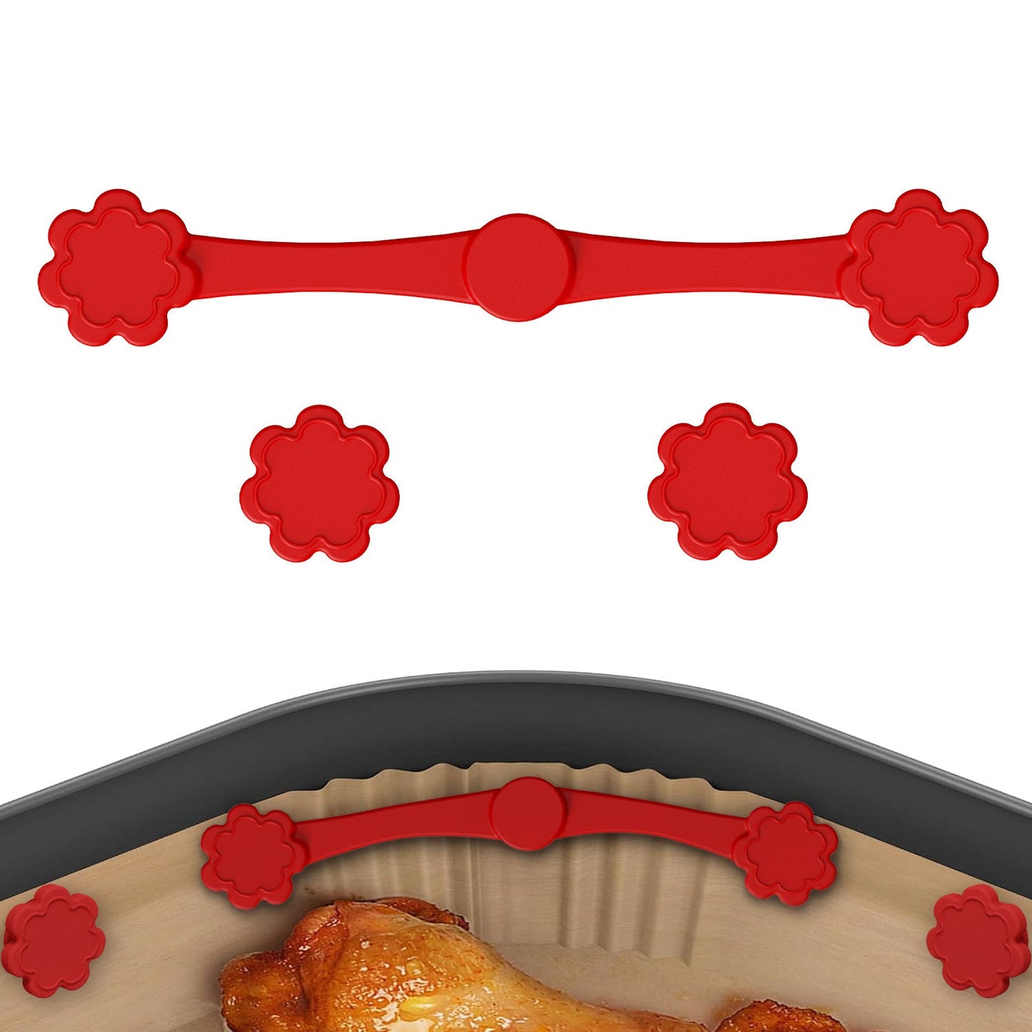 Slonkaz™ LinerLock™ | Magnetic Air Fryer Safety Clips(Offer)