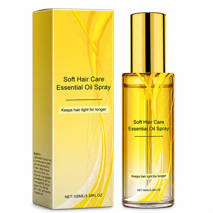 💞Slonkaz™ Lightweight Hair Oil Spray – Smooth, Shiny Hair Without Greasy Buildup