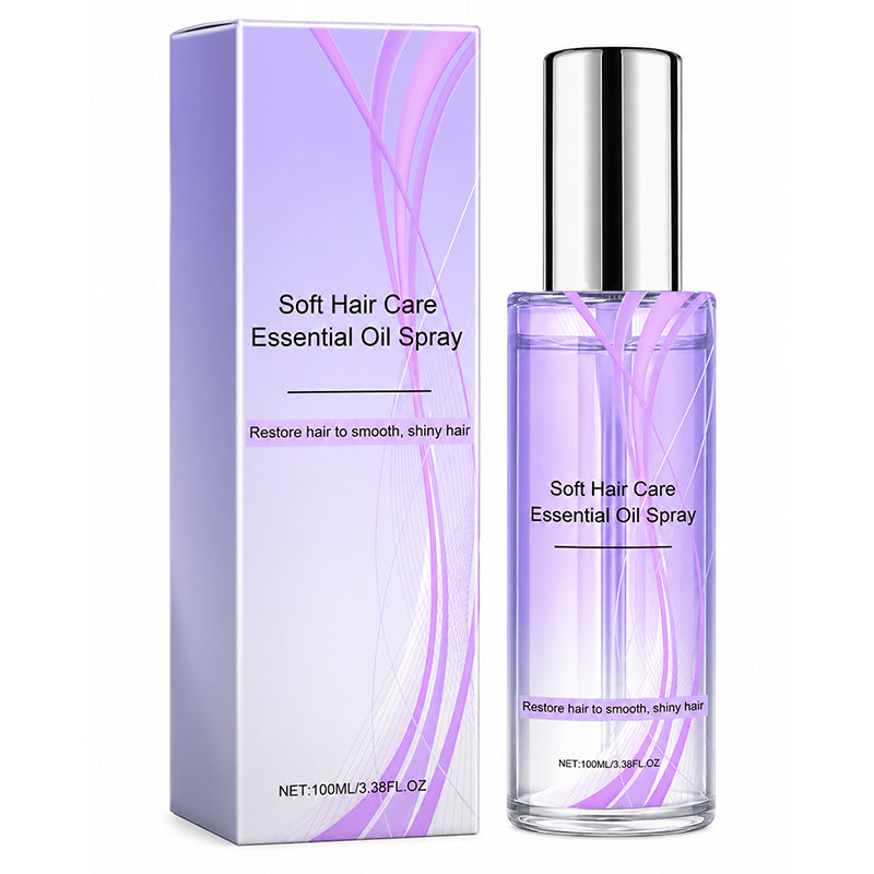 💞Slonkaz™ Lightweight Hair Oil Spray – Smooth, Shiny Hair Without Greasy Buildup (OFFER)