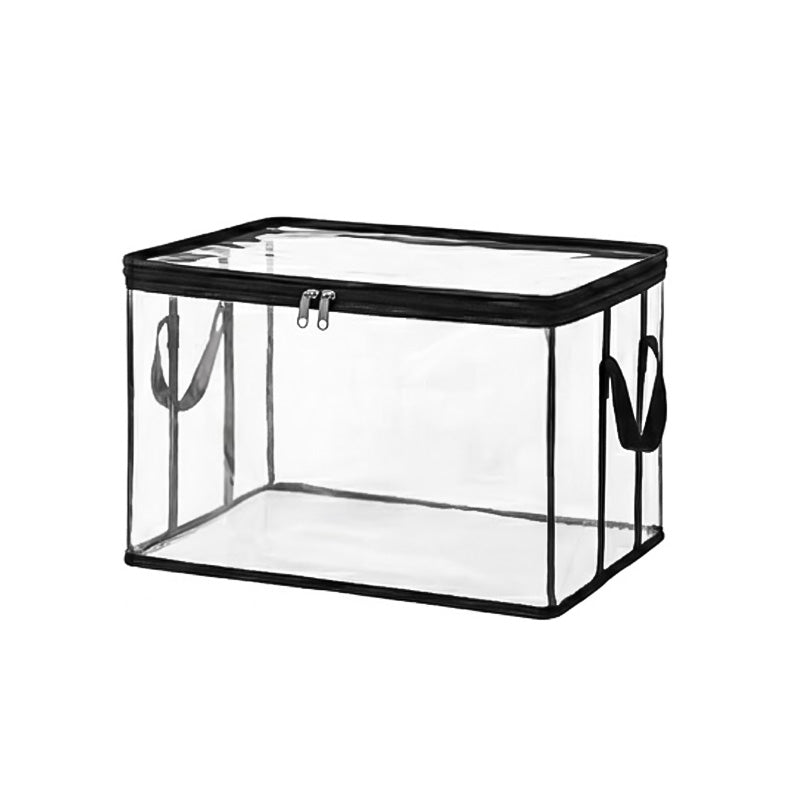 ⏳LAST DAY BUY 2 GET 1 FREE!!💕 Rovqela™  Transparent Storage Bag – Large, Dust & Moisture-Proof with Handle✨