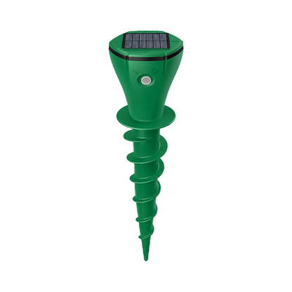 ☘️ Aovego® Solar Sonic Mole Repellent Stakes – Waterproof Ultrasonic Yard Pest Repeller