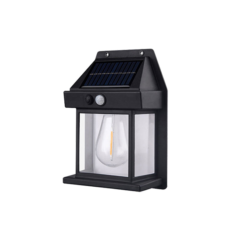 💡Billhol® Solar Motion Sensor Wall Light – Brighten Your Porch, Garage & Backyard Without Wiring