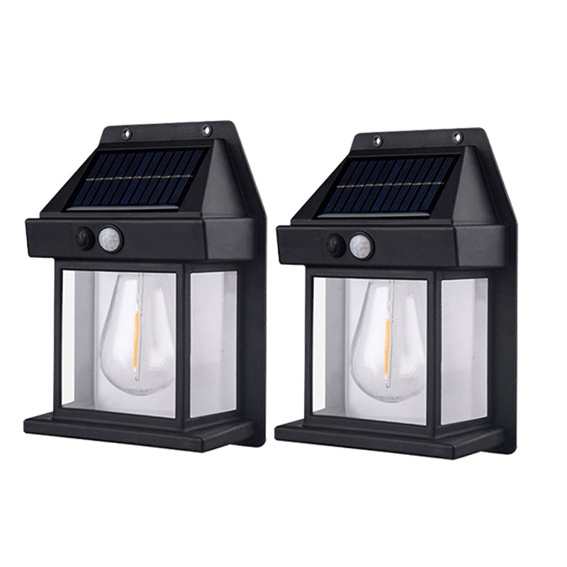 💡Billhol® Solar Motion Sensor Wall Light – Brighten Your Porch, Garage & Backyard Without Wiring