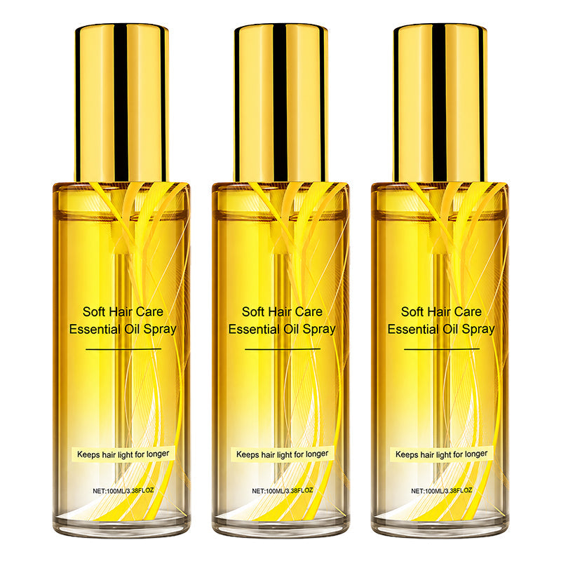 💞Slonkaz™ Lightweight Hair Oil Spray – Smooth, Shiny Hair Without Greasy Buildup
