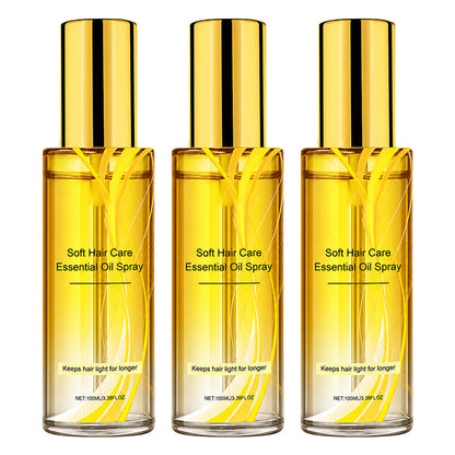 💞Slonkaz™ Lightweight Hair Oil Spray – Smooth, Shiny Hair Without Greasy Buildup (OFFER)