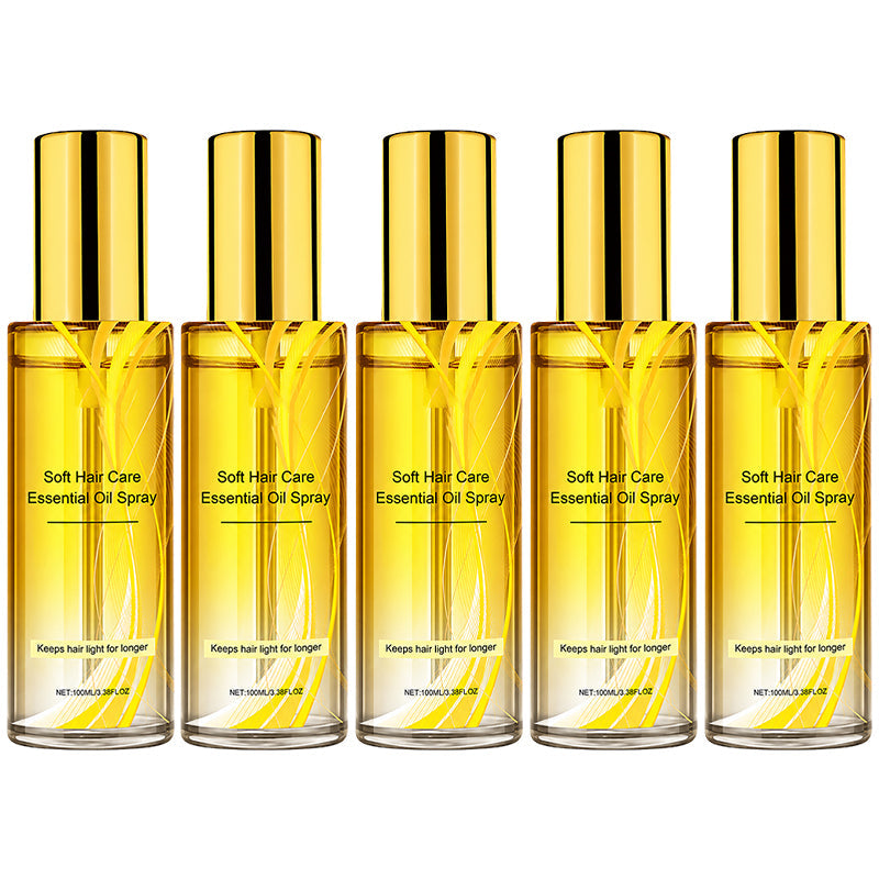 💞Slonkaz™ Lightweight Hair Oil Spray – Smooth, Shiny Hair Without Greasy Buildup (OFFER)