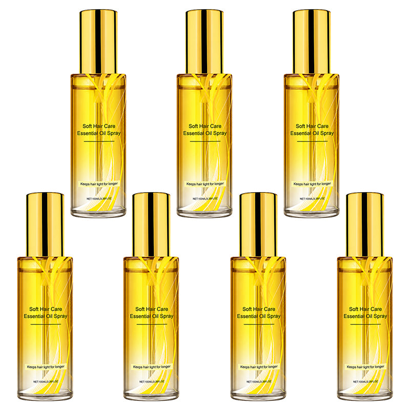 💞Slonkaz™ Lightweight Hair Oil Spray – Smooth, Shiny Hair Without Greasy Buildup (OFFER)